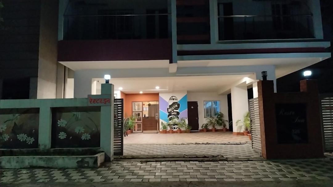 Restr Inn Nagpur Zewnętrze zdjęcie
